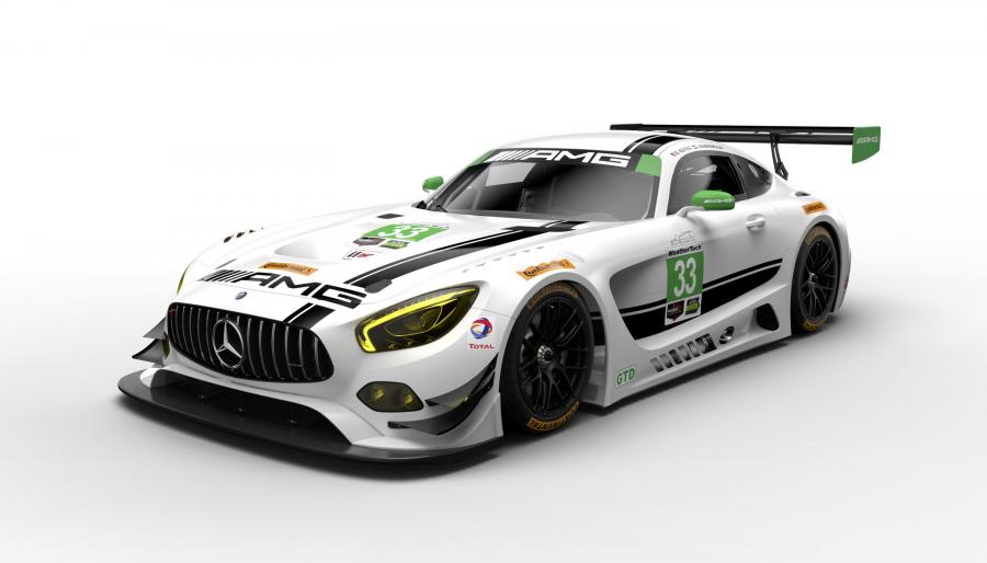  Mercedes-AMG GT3 Racecars 2017 года  (фото 4 из 4)